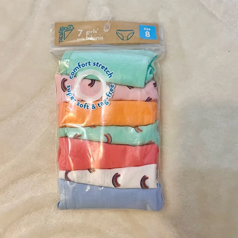 NWT There Abouts little girl panties